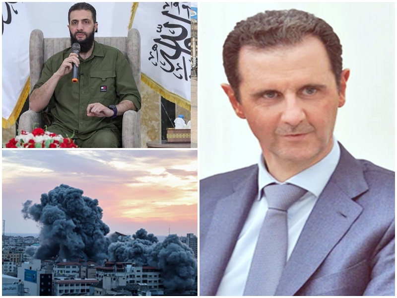 Why are Israel, America and Türkiye attacking Syria after fall of President Bashar al-Assad govt