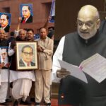 Amit Shah, MALLIKARJUN KHARGE, Dr. Ambedkar, Narendra Modi, अमित शाह का आंबेडकर पर बयान, Rajya Sabha, BJP, Congress, Mallikarjun Kharge Attacks Amit Shah, अमित शाह, मल्लिकार्जुन खड़गे, राज्यसभा, राज्यसभा, भाजपा, कांग्रेस, मल्लिकार्जुन खड़गे का अमित शाह पर हमला,