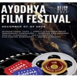 Ayodhya Film Festival 18th edition will be held from 7 to 9 December