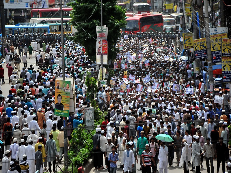 Boycott no beef restaurants slogans in rally held in Dhaka (Representational image)