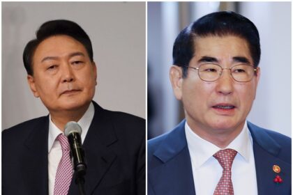 former Defense Minister Kim Yong-hyun suicide attempt Raid in President office what is going on in South Korea