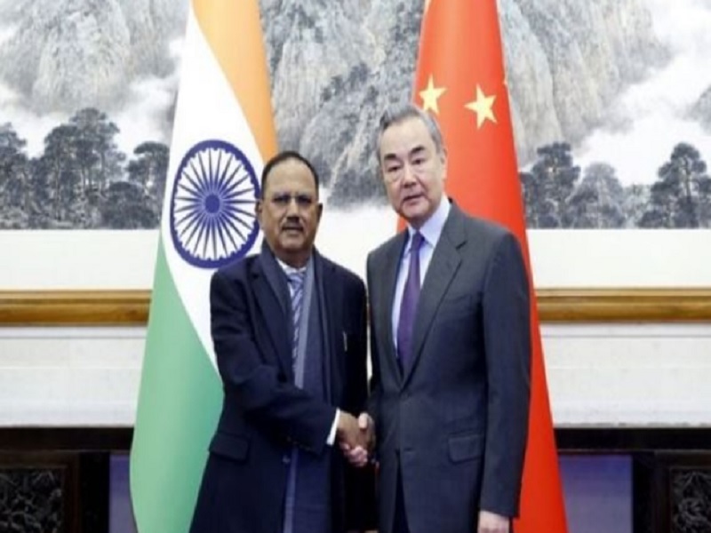 India, China hold representatives level talks in Beijing (Photo- MFA)