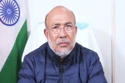 Manipur News, Manipur East Imphal echoed firing and bombs, CM N Biren singh, manipur news today,