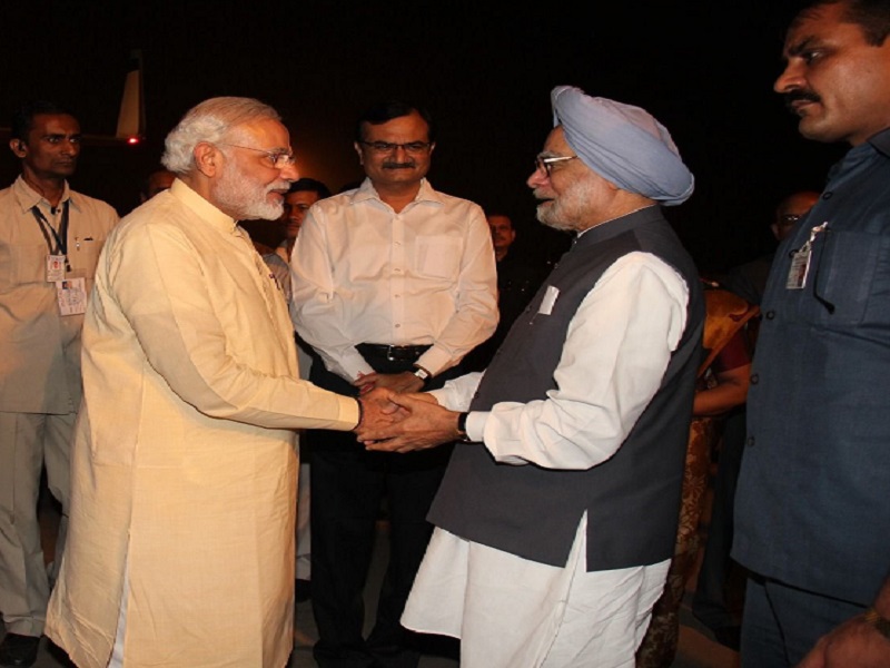 Former Prime Minister of India Manmohan Singh passes away (file photo- IANS)