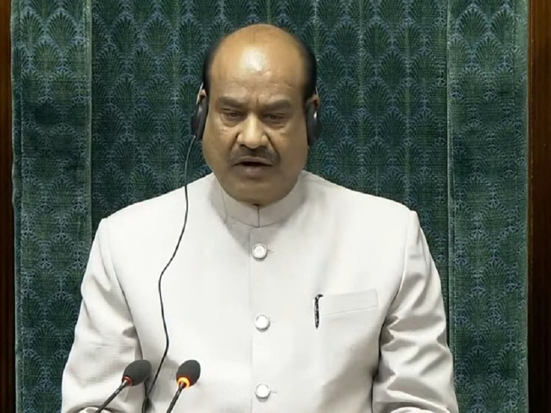 Om Birla imposed ban on protesting at the entrance of Parliament House