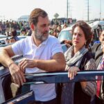 Ghaziabad: LoP Rahul Gandhi’s Convoy Halted on Delhi-Meerut Expressway