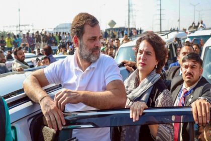 Ghaziabad: LoP Rahul Gandhi’s Convoy Halted on Delhi-Meerut Expressway