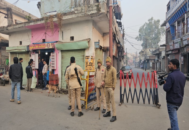 Sambhal Violence, Sambhal masjid survey, Sambhal masjid ASI survey, HC, संभल , संभल जामा मस्जिद, संभल मस्जिद एएसआई सर्वे , संभल हिंसा, ASI रिपोर्ट, यूपी पुलिस