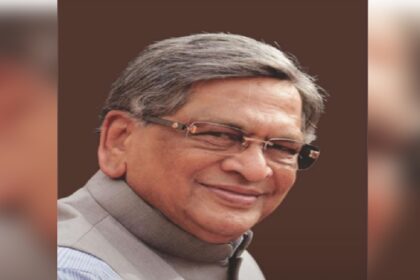 S M Krishna: former MEA and ex karnataka cm passes away in Bengaluru (Photo- IANS)