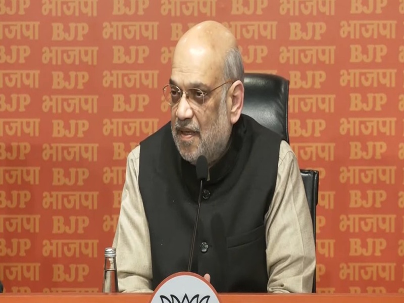 union home minister Amit Shah says Congress kept trying to prevent br ambedkar from getting Bharat Ratna