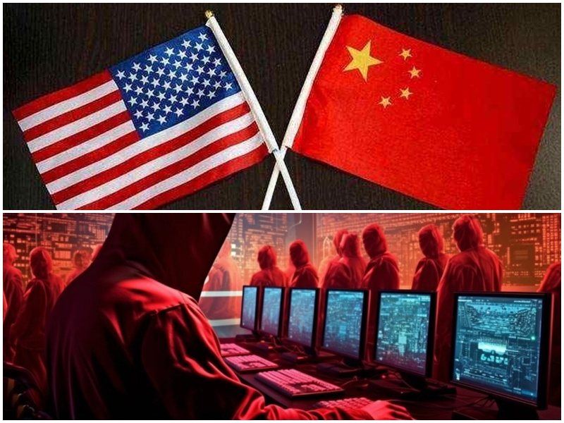 Cyber ​​attack by Chinese hackers on US Treasury Department claim america stole declassified documents china denies