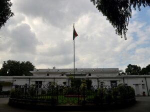 New Delhi: A view of the new Congress party headquarters at Deen Dayal Upadhyay Marg