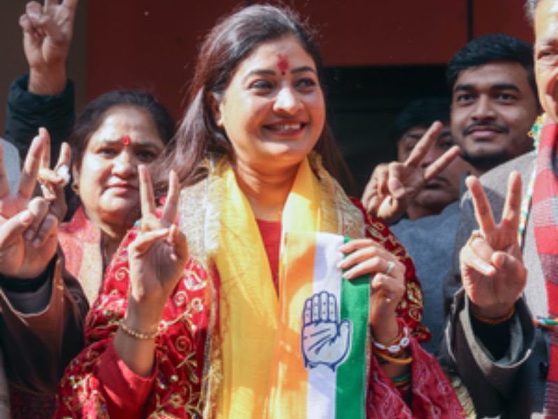 ALKA LAMBA, delhi assembly election