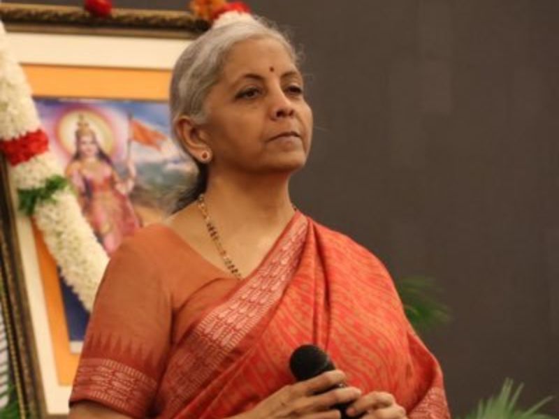 FINANCE MINISTER NIRMALA SITHARAMAN