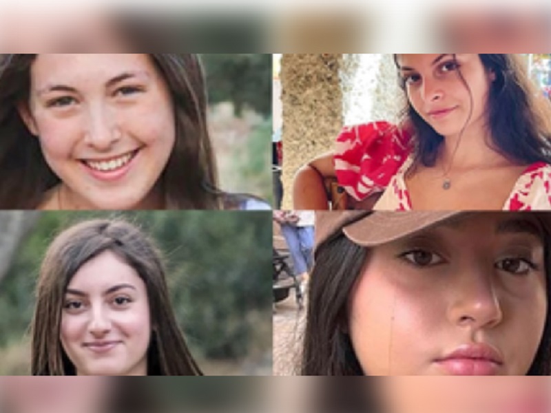 Hamas releases four Israeli female hostages (Photo- IANS)