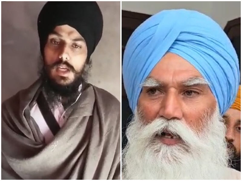 Jailed pro-Khalistan Member of Parliament Amritpal Singh is going to form his own new party, announcement will be made on January 14