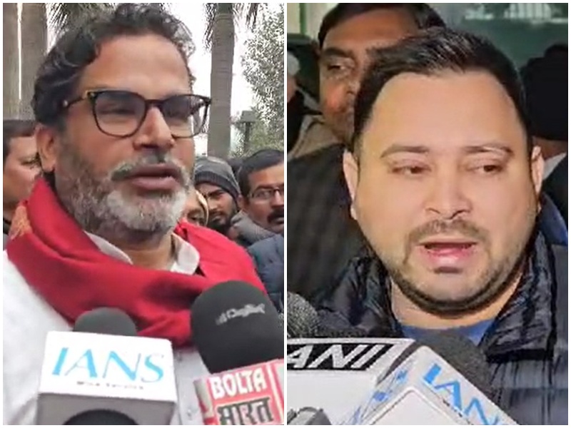 Jan Suraaj Party founder Prashant Kishor reply on vanity van controversy says To relieve myself