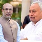 JDU withdraws support to BJP in Manipur, नीतीश कुमार, जेडीयू, says lone MLA will be in opposition, जेडीयू ने बीरेन सिंह से वापस लिया समर्थन, बीजेपी, एनडीए