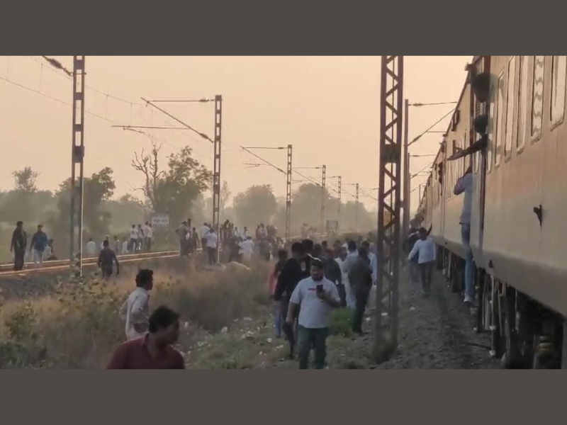 Jalgaon,Maharashtra train accident