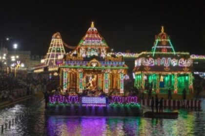 Tirupati Tirumala Temple, Chandra Babu Naidu, Andhra Pradesh