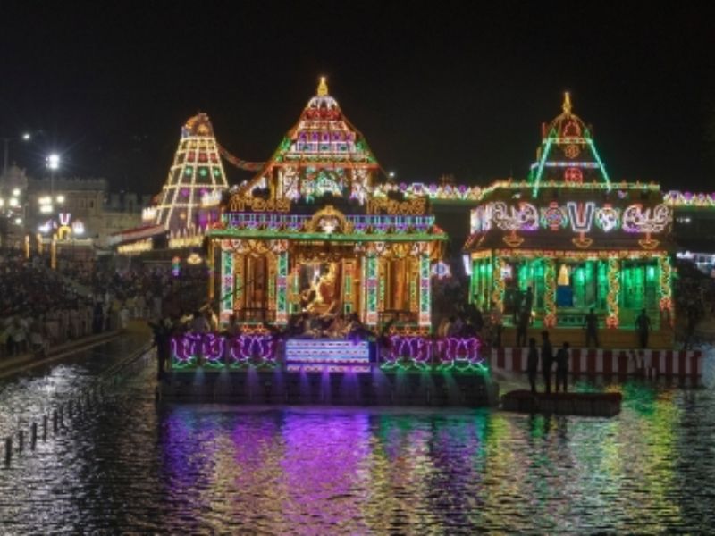 Tirupati Tirumala Temple, Chandra Babu Naidu, Andhra Pradesh