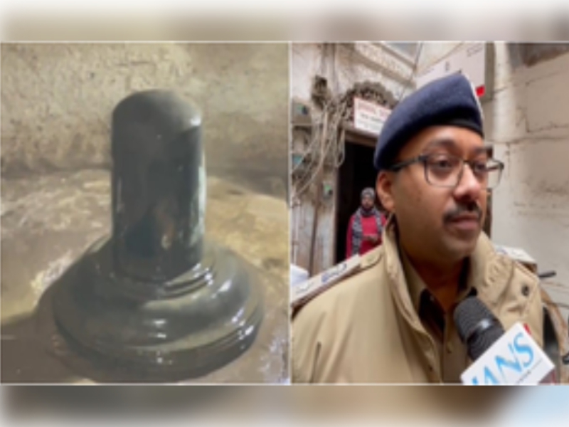 Varanasi, Siddheshwar Mahadev temple, Siddheshwar Mahadev मंदिर opened after 80 years, Har Har Mahadev