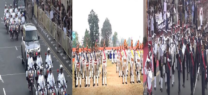 republic day, wagah border, draupadi murmu,