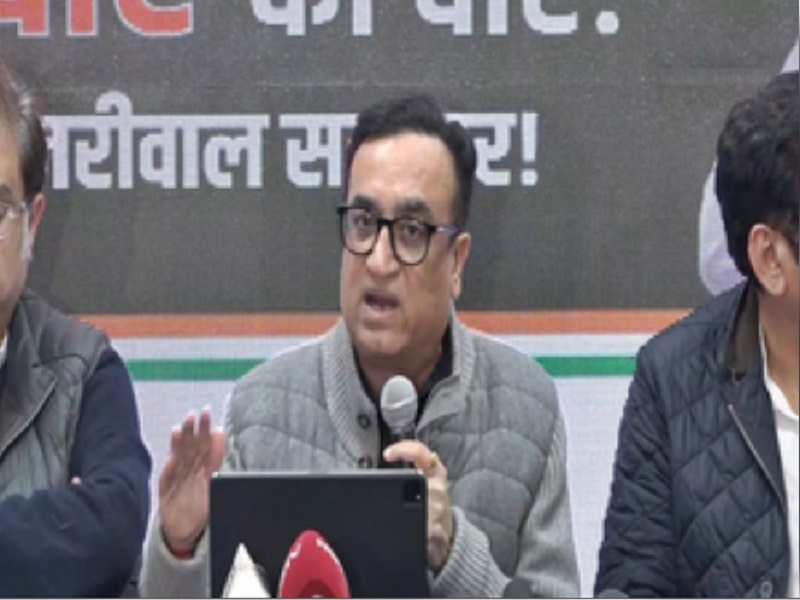 Ajay Maken accuses AAP government in Delhi of Rs 382 crore scam (Photo- IANS)