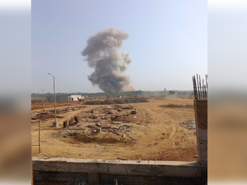 Maharashtra bhandara Massive explosion (Photo- IANS)