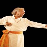 New Delhi: Pandit Birju Maharaj perform during The Old Fort Dance Festival in New Delhi on Oct 12, 2015. (Photo: Sunil Majumdar/IANS)