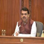 Mumbai: Maharashtra Chief Minister Devendra Fadnavis reviews the next 100-day plan for the Higher and Technical Education, Forest, and Agriculture Departments at the Sahyadri Guest House in Mumbai on Thursday, December 26, 2024. (Photo: IANS)