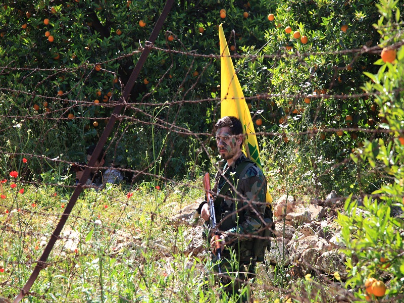 LEBANON-ISRAEL-BORDER-JOURNALIST-TOUR