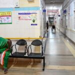 Bengaluru : Deserted look of the hospital wards during a nationwide strike called by the Indian Medical Association (IMA)at KC General Hospital