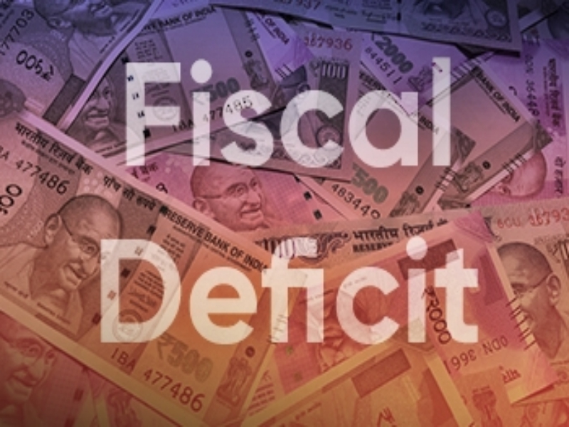 India fiscal deficit, direct tax collection, India's fiscal deficit at 8.47 lakh cr, भारत का राजकोषीय घाटा,