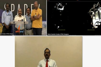 India became the fourth country to successfully dock in space (Photo-X, ISRO)