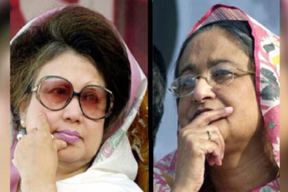 Khaleda Zia vs Sheikh Hasina