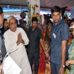 Patna: Bihar Chief Minister Nitish Kumar's son Nishant Kumar arrives to cast vote during the seventh and the last phase of 2019 Lok Sabha Elections at a polling booth in Patna on May 19, 2019. (Photo: IANS)