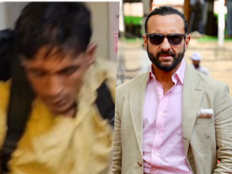 Saif Ali Khan attack, Saif Ali Khan News, Mumbai Police detained a suspect, Durg Police Action