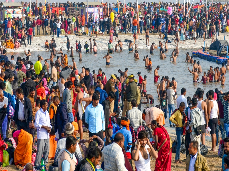 Maha Kumbh 2025, Mahakumbh 2025, prayagraj Mahakumbh 2025, महाकुंभ 2025, संगम में कितने लोगों ने लगाई डुबकी, Mahakumbh, sangam dubki, Maha Kumbh 2025 Photos, Maha Kumbh Photos, history of akharas, history of nirmal akhara, nirmal akhara, up top news, prayagraj news, Uttar Pradesh news, bole bharat,