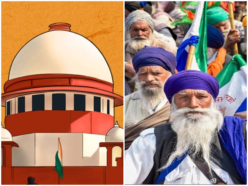 supreme court response to punjab govt in farmer leader jagjit singh dallewal health conditions