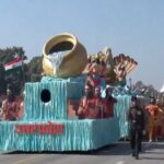 tableaux, uttar pradesh tableaux, republic day tableaux,