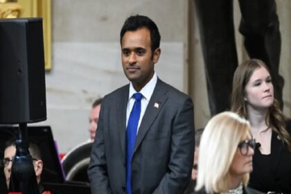 Vivek Ramaswamy Quit DOGE of Donald Trump (Photo-- IANS)