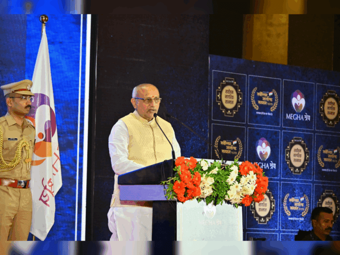 Maharashtra Governor CP Radhakrishnan as NDA Veep candidate