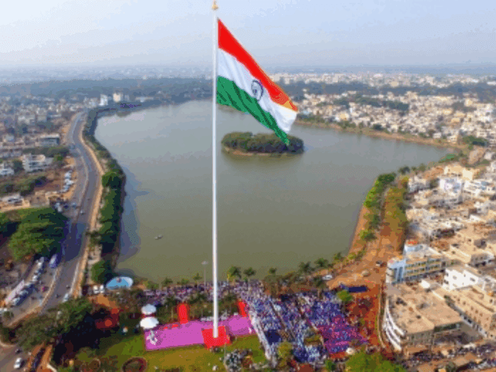 INDEPENDENCE DAY, NORTH MAHARASHTRA, FLAG HOISTED