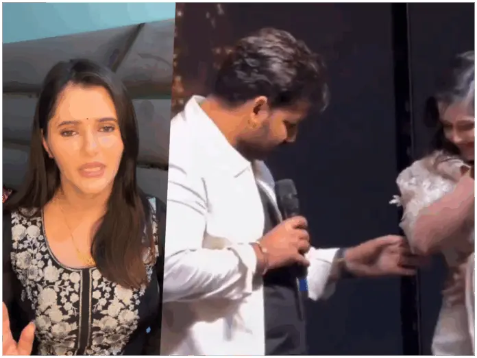 Pawan Singh, पवन सिंह, Anjali Raghav, Bhojpuri controversy, social media trolling, Bhojpuri industry, music event controversy, Anjali Raghav statement, ज्योति सिंह