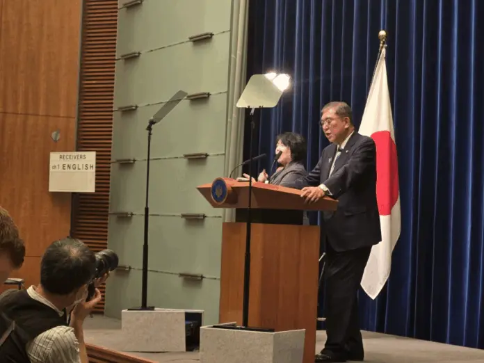 japan shigeru ishiba resigns from prime minister post, शिगेरु इशिबा