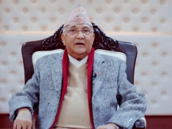 nepal pm kp sharma oli resigns amid protest against corruption and unemployment, के पी शर्मा ओली