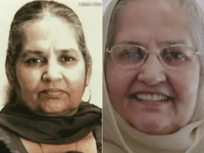 punjabi grandma harjit kaur detained in america rally for her release punjabi grandma harjit kaur detained in america rally for her release, अमेरिका