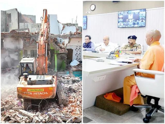 Bulldozer-did-not-run-in-Pantnagar-Lucknow-due-to-pressure-CM-Yogi-said-action-taken-against-officials-who-set-wrong-narrative