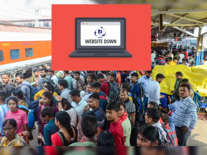 IRCTC crash IRCTC crash, chhath puja train, train ticket,
